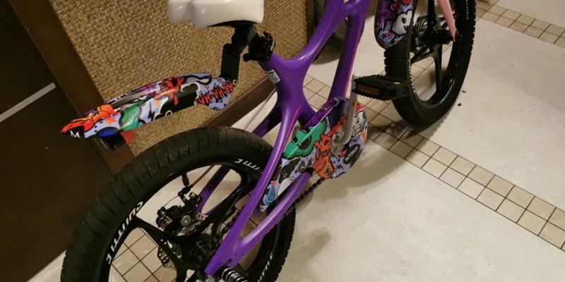 Cartoon JDM Sticker Bomb Vinyl Wrap-10