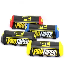 Про тэйпер 2,0 квадратный руль бар коврик Fat Bar Pad грудь защитника перекрестные штанги для крепления лампы, подходит для детей в возрасте 1-1/8 рукоятка мотоцикл велосипед грязи питбайк