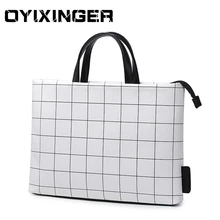 Новая сумка 11 12 13 14 15,6 дюймов рукав ноутбук для MacBook Air Pro ультрабук ноутбук планшет компьютер портативная мягкая женская сумка