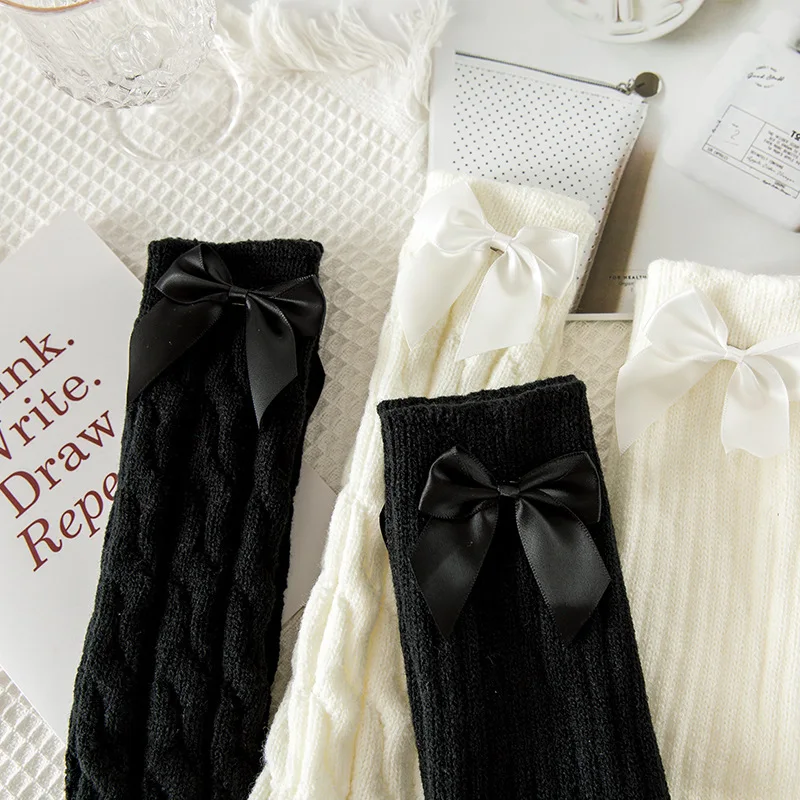 Kawaii Bow Leg Warmers  Ÿ  Jk 縻 ۾ 縻 Ϻ ª Ʃ Ϳ θŸ 縻 θŸ л 縻