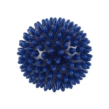 

PVC High Density Spiky Massage Ball Foot Pain & Plantar Fasciitis Reliever Treatment Hedgehog Ball Massage Acupressure Ball