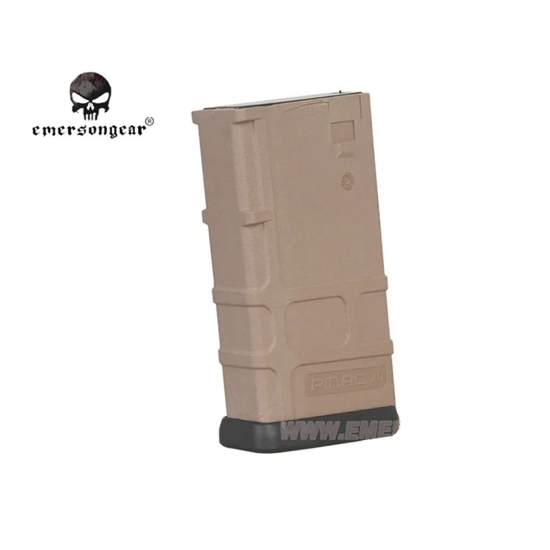 Emersongaer Pmac 5.56 X 45 Style Magazine Type Mobile PowerBank Case Short Clip For 18650 Battery Charger Power Bank Box