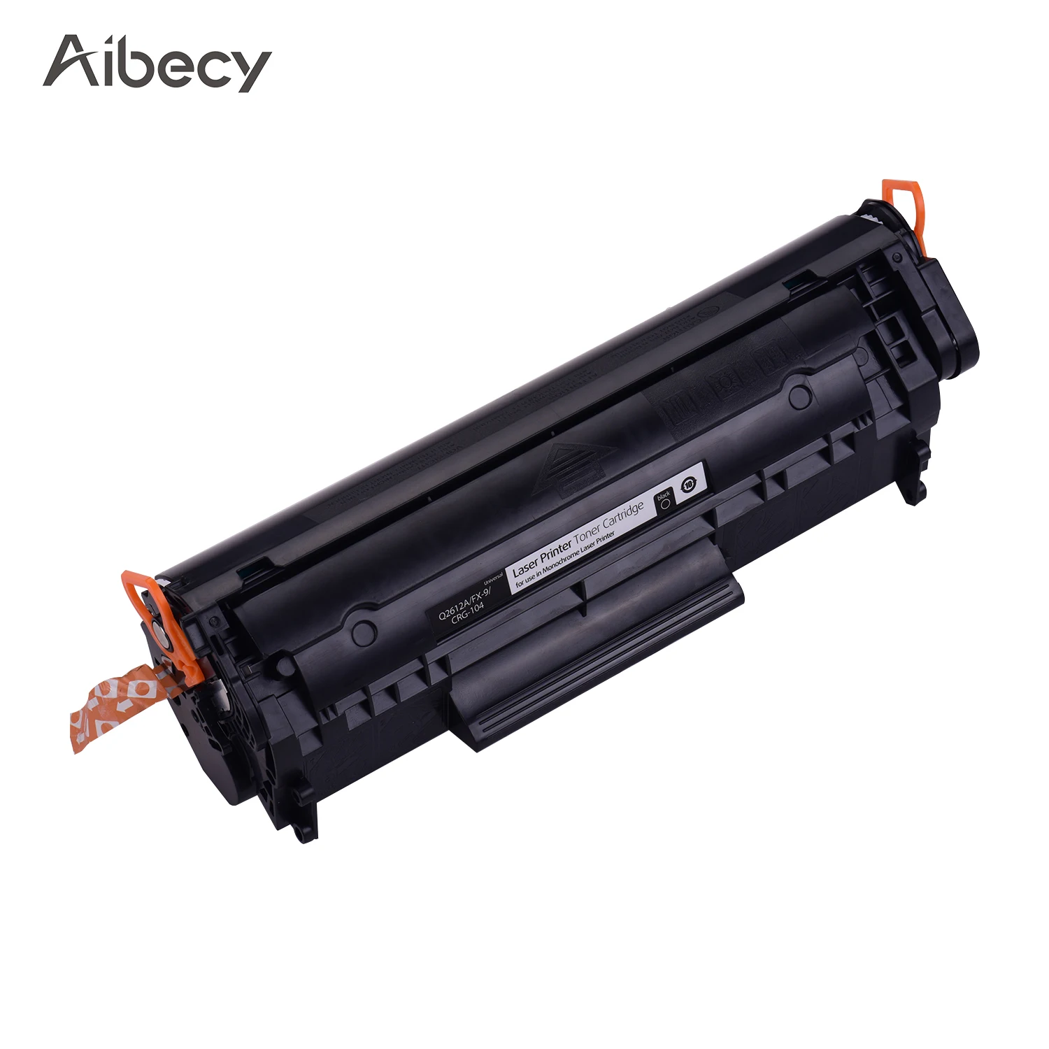 Aibecy черный совместимый Q2612A/CRG 104/FX 9 тонер картридж Замена для HP LaserJet 1010/1012/1015/1018 Canon
