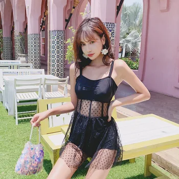 

Push Up Bikini May Female Beach Girls Bathing Suit Swimwear Summer 2019 Swim Suits Hot New Sexy Lace One Piece Print Polyester