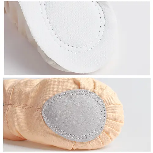 Girls Ballet Shoes for Woman Ballerina Shoes Ballet Flats Women Canvas Soft Sole Dance Slippers Children Practise Dance Shoes - Image 6
