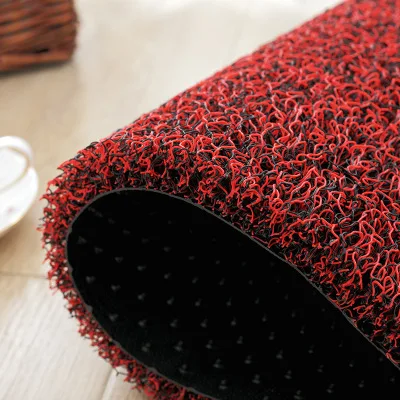 Customized Universal Car Floor Mats Auto Classic Design Car Interior Wire Mats Fit Most Cars