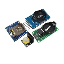 Ds3231 at24c32 iic módulo ds1302 precisão relógio módulo ds1307 módulo de memória mini módulo em tempo real 3.3v/5v para raspberry pi