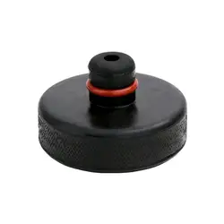 Adaptateur de cric de levage en caoutchouc pour voiture, 1 pièce, châssis d'outils avec étui de rangement adapté pour Tesla modèle 3 modèle S modèle X accessoires de voiture 