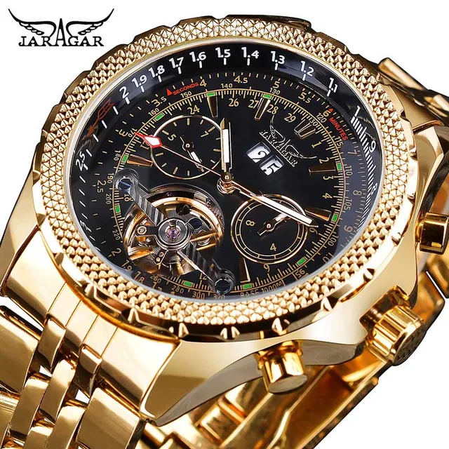jaragar aviator watch