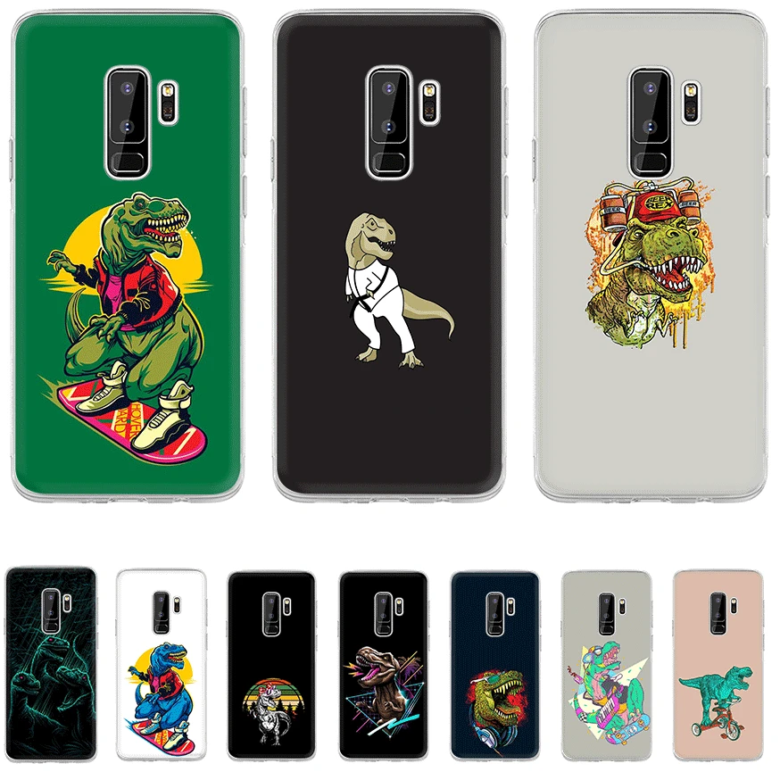 Чехол для телефона samsung Galaxy M10 M20 M30 M40 S6 S7 край S8 S9 S10 S10e Plus Note 8 9 S3 S4 S5 твердый