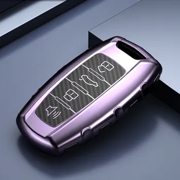 

Car key case for haval h9 h5 h3 h2 h6 coupe f7x great wall 5 3 6 m2 great wall haval m4 cover auto holder shell carbon fiber
