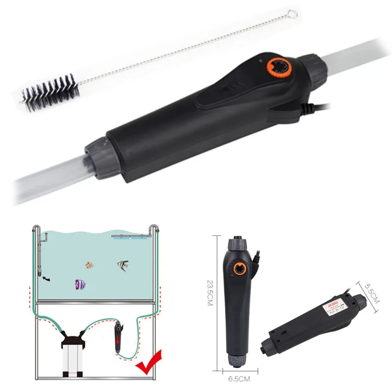 JEBO-barra calefactora externa a prueba de explosiones, 100W, 200W, 300W, para pecera, acuario