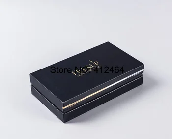 

UV Protected luxury custom logo white cardboard magnetic flap closure cosmetic box with foam insert ---PX10913