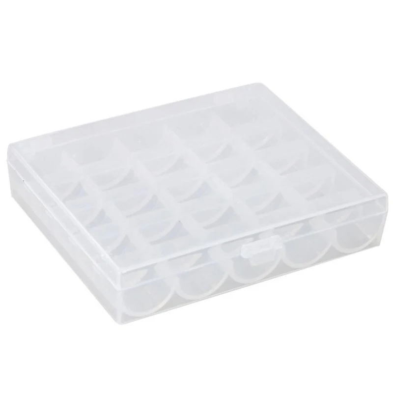 

Bobbin storage box for 25 bobbins 806 for sewing machine (without bobbins)