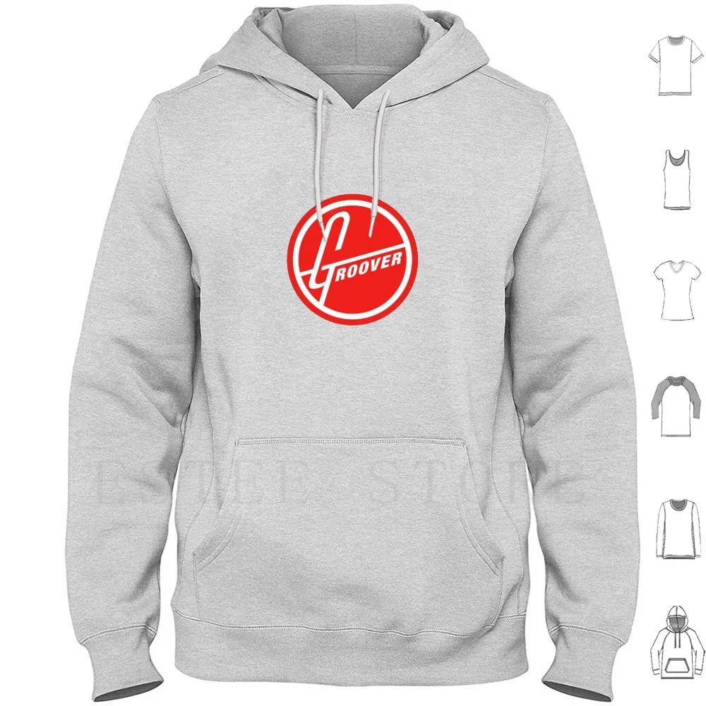 Groover-Sudadera con capucha para mujer, ropa de parodia divertida Rave 90s 80s Viz Aditoff Nookie Hoover Logo clásico Hardcore 12 Raver Vaporub Techno