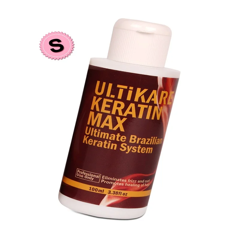 Hot Style 100ml 8% Formaldehyde Brazilian Chocolates Keratin Treatment Hair Care Products for Repair Damaged Hair Free Shipping