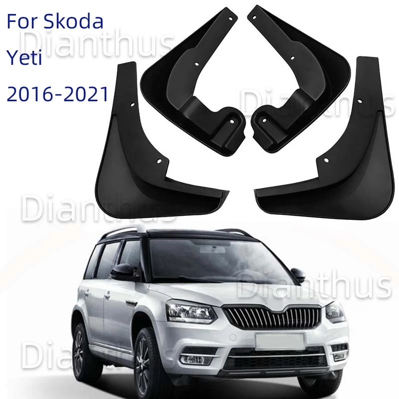Per Skoda Yeti 2016 2021 parafango anteriore accessori parafango posteriore  2020 2019 2018 2017|Parafanghi| - AliExpress