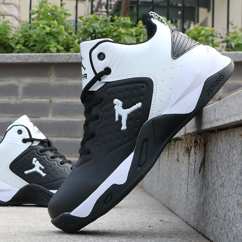 black brand basketball shoes