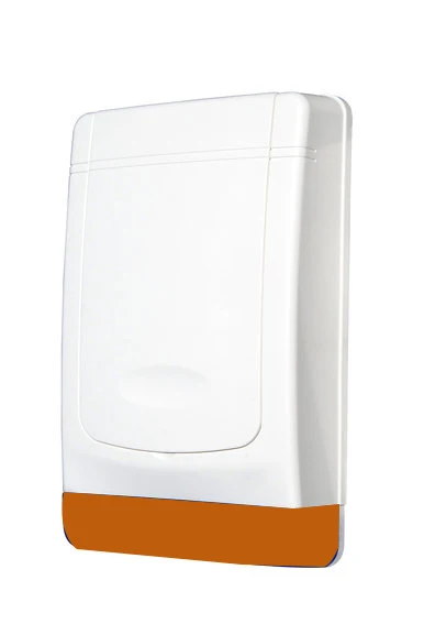 Meian Md-325 Cavo Cablato Suono Esterno E Sirena Di Allarme Flash 110Db