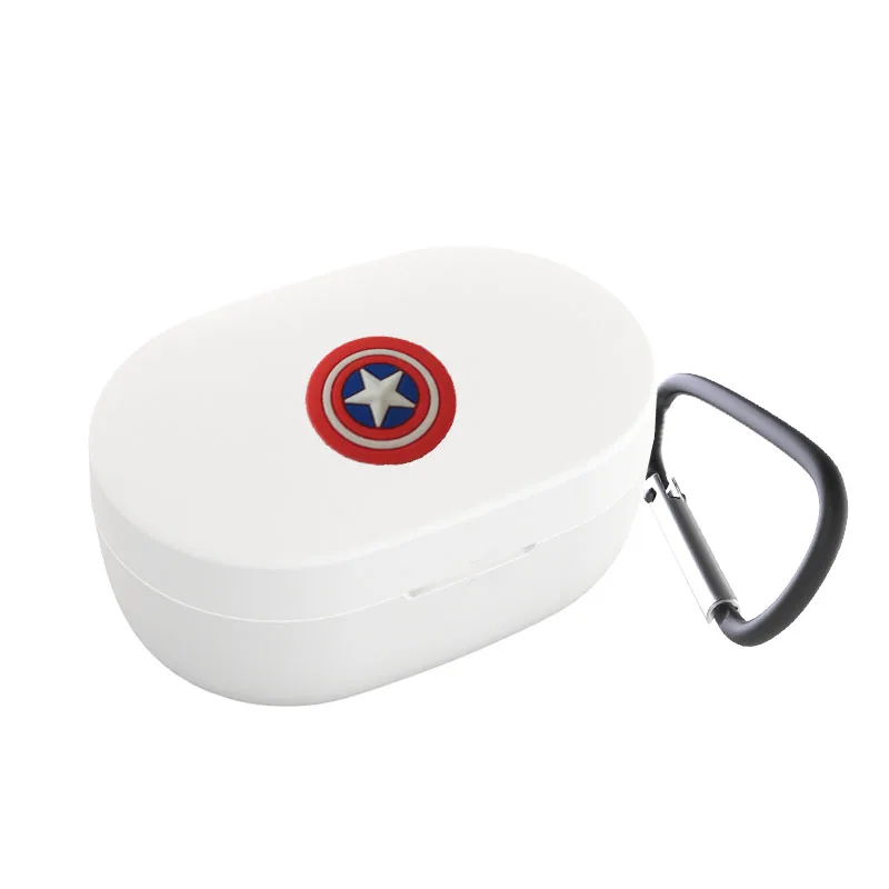 FIFATA ТПУ чехол для Xiaomi Redmi Airdots беспроводной Bluetooth наушники силиконовый чехол для Airdots защитный чехол Аксессуары