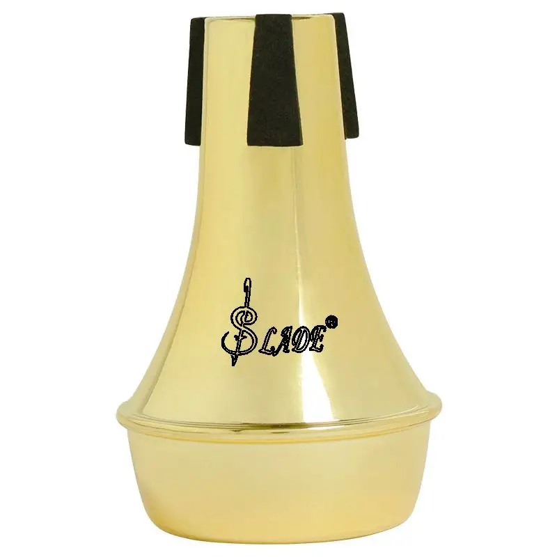 

SLADE Light-weight Practice Trumpet Straight Mute Silencer Sourdine Brass Musical Instruments Part Accessories