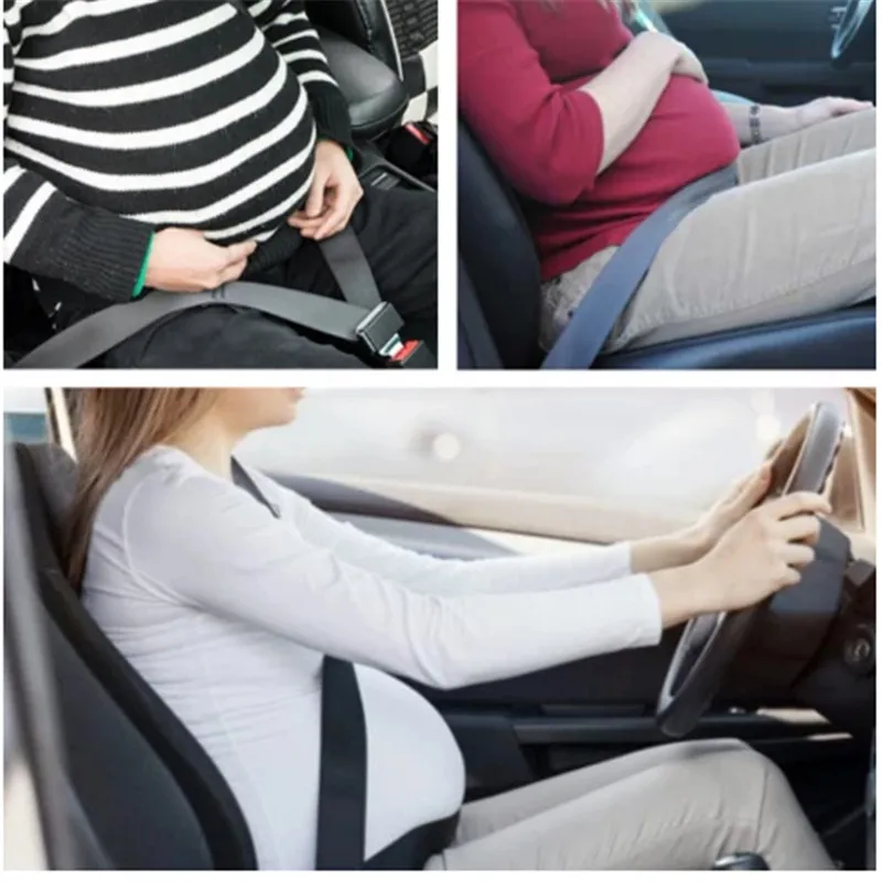 

Pregnant Woman Car Seat Belt Adjuster 2 Comfort & Safety for Maternity Moms Belly 3 Protect Unborn Baby 5 Pregnancy driving belt
