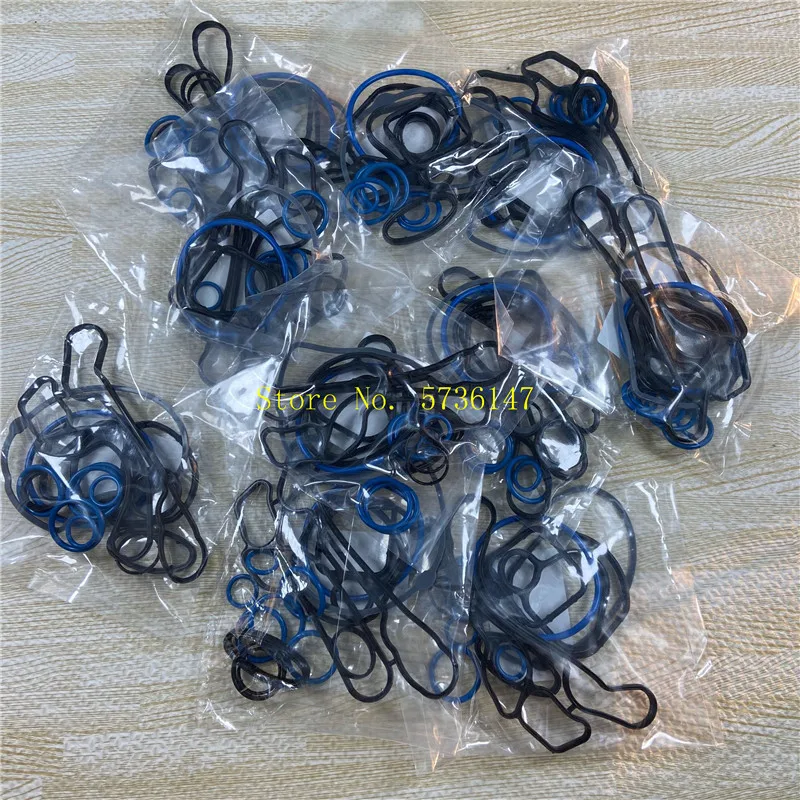 10 комплектов сменный комплект уплотнительная прокладка масляного радиатора для