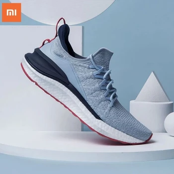 

2020 New Xiaomi Mi Mijia Sports Shoe Sneaker 4 Outdoor Men Running Walking Lightweight Comfortable Breathable 4D Fly Wove