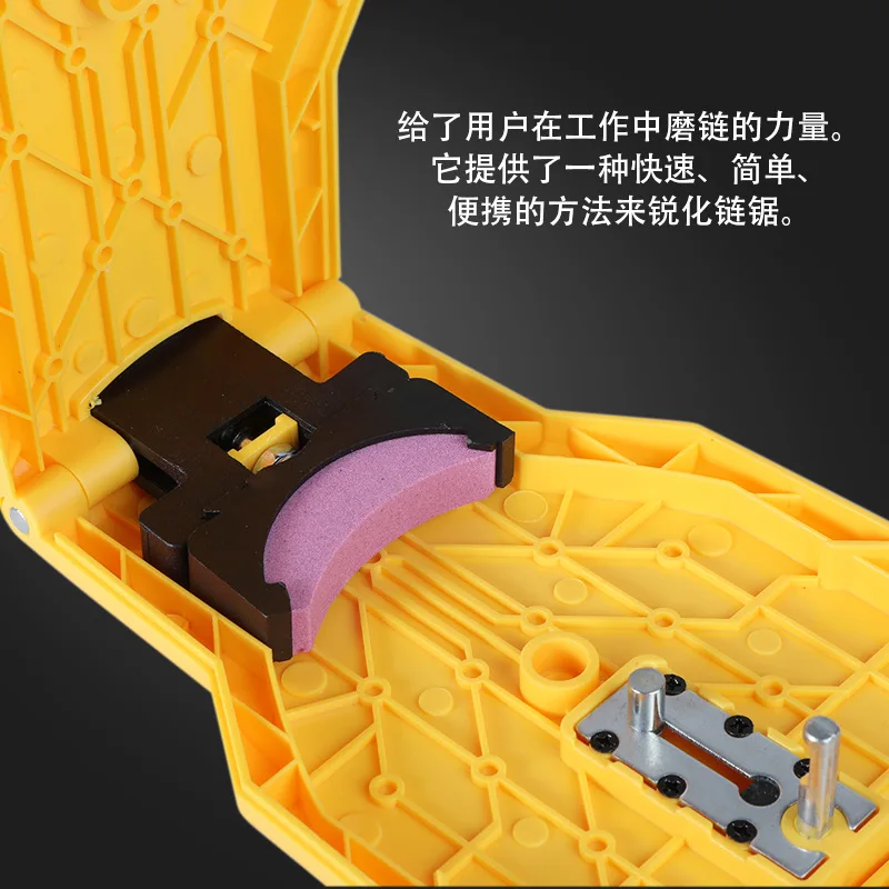Chainsaw Teeth Sharpener Sharpens Chainsaw Saw Chain Sharpening Tool System Abrasive Tools Teeth Sharpener Saw Chain Sharpener