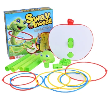 

Woddly Worm Ring Toss Game Outdoor Toy Keep Kids Active Family Fun Sports Indoor Outdoor Games for Kids and Adults