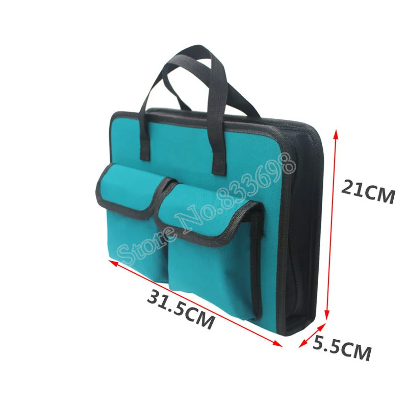 Портативная сумка для инструментов TS100 Паяльник мультиметр сумки для хранения инструментов плоскогубцы металлические детали инструментария Аппаратные части Органайзер