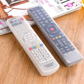

Waterproof Remote Control Dust Cover Protection Transparent Condition Remote Controller Silicone Protector Waterproof Organizer