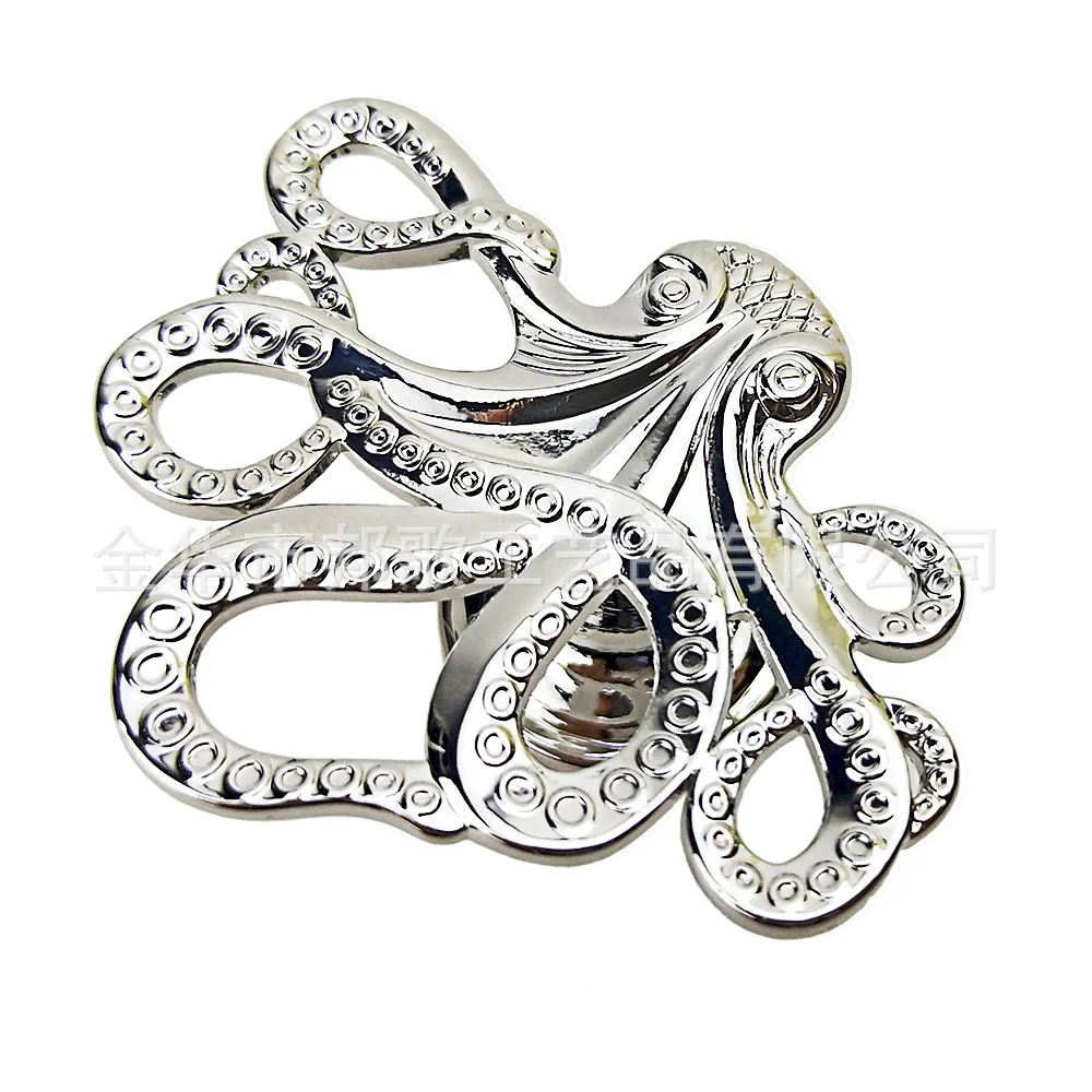 Oceans Series Single Hole Handle New Style Zinc Alloy Octopus Handle Bedside Cabinet Handle Wardrobe Handle