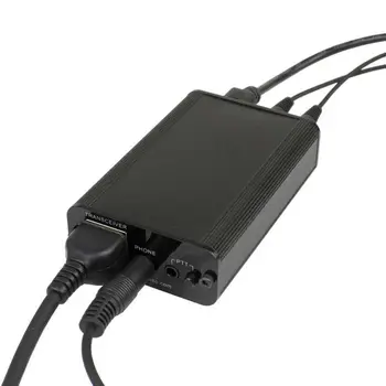 

Radio Adapter Kit Microphone Headset PTT CAT for WINDCAMP YAESU FT-818ND