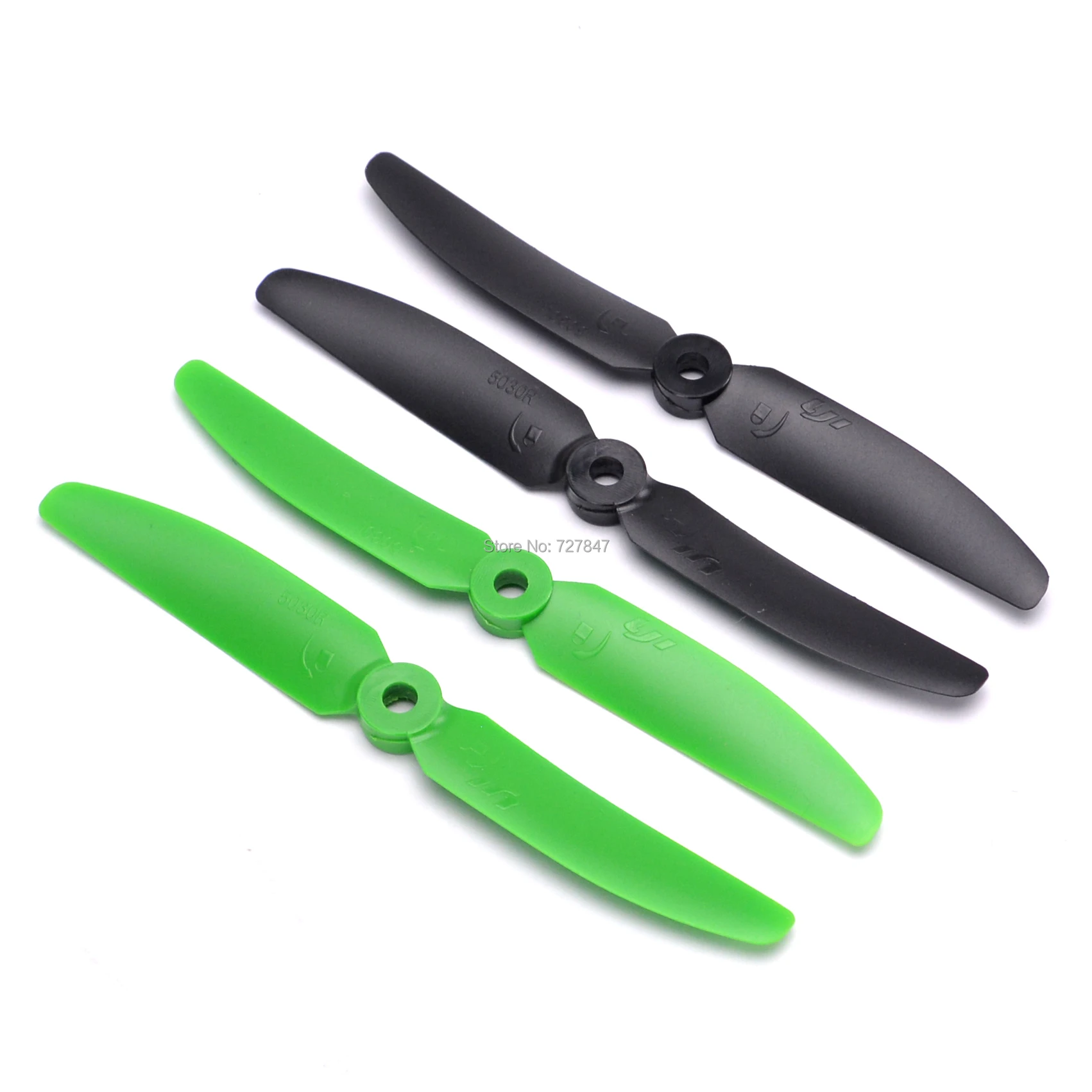 4 / 8 Pair 5030 5inch Propeller Two (ABS) Multicopter Helicopter for 210 220 250mm quadcopter quadricopter | Игрушки и хобби