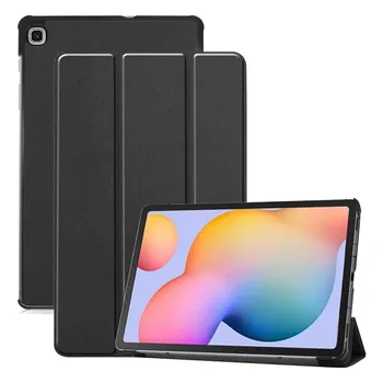 

Tablet Case for Samsung Galaxy Tab S6 Lite 10.4 SM-P610 SM-P615 2020 Case Ultra Slim Trifold Leather Magnetic Stand Cover Funda