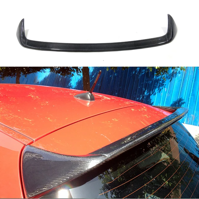 $US $78.32 E87 E81 AC Style Rear Roof Lip Spoiler Wing Carbon Fiber for BMW 1 Series Hatchback 2004-2011