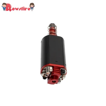 

Rowsfire CH No.2 Gearbox 480 Long-Axis High-Speed High-Torque Motor For No.2 Gearbox Modificaton Gun Toy Parts- Black Red