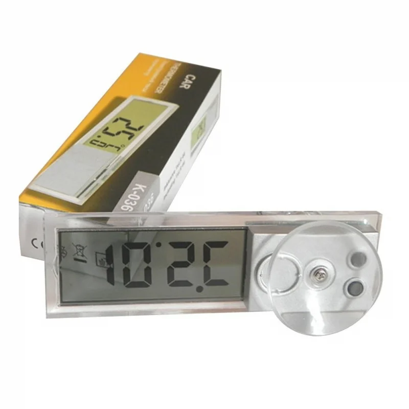 osculuum Тип lcd Автомобильный цифровой термометр Цельсия Fahrenheit
