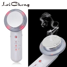 Licheng EMS Body Slimming Massager Weight Loss Lipo Anti Cellulite Fat Burner Galvanic Infrared Ultrasonic Therapy Device