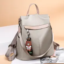 Стиль Ткань Оксфорд женская сумка от производителя торговля импортные товары экспорт рюкзак японский и Южнокорейский стиль кулон