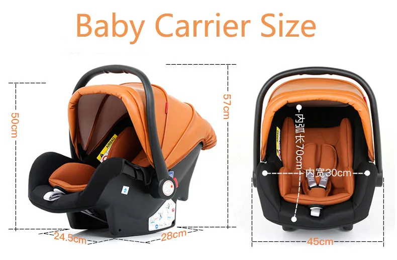 luxury baby stroller 3 in 1 (13)