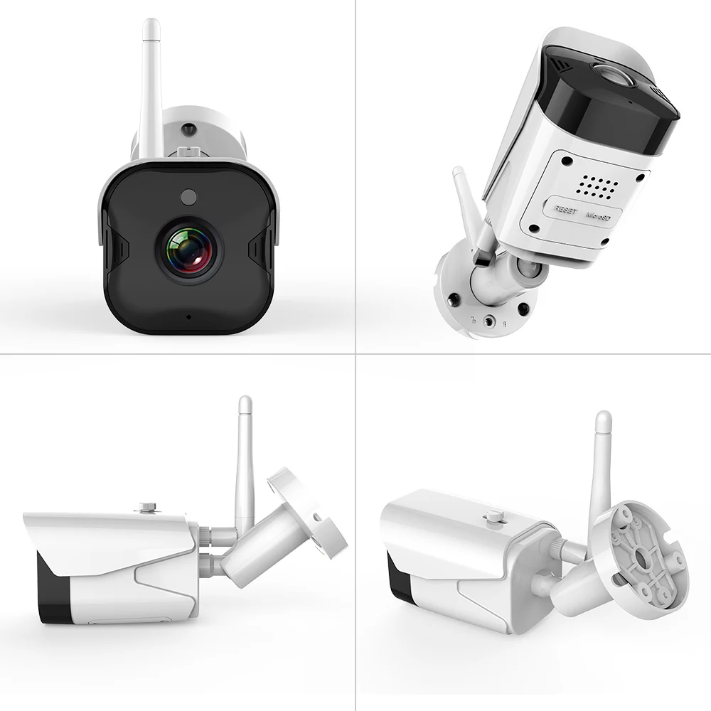 Ip-камера, система видеонаблюдения, Wifi, 1080 P, IP66, водонепроницаемая, ночное видение, двухстороннее аудио, для улицы, домашняя охранная сигнализация, комплект видеонаблюдения