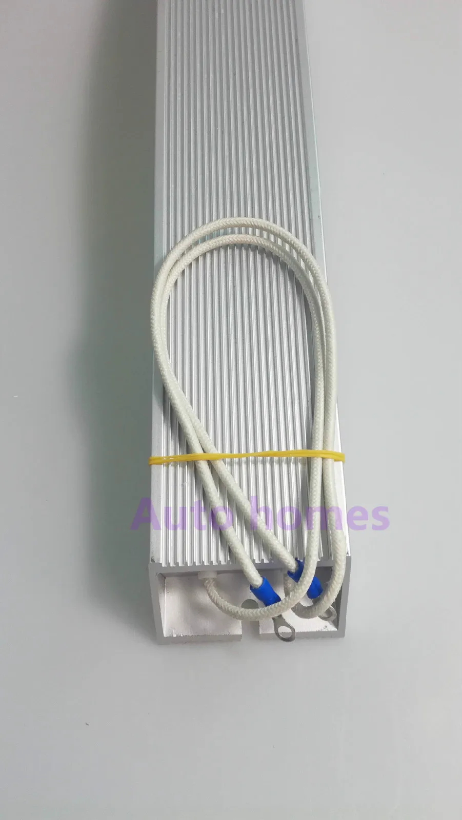 

Solder Lug Terminals Aluminum Encased Wired Braking Resistor 1000W 20ohm