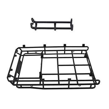 

Metal Roof Luggage Rack Carrier Accessories for WPL & MN RC Crawler Succession RC Car Luggage Rack RC Car Parts