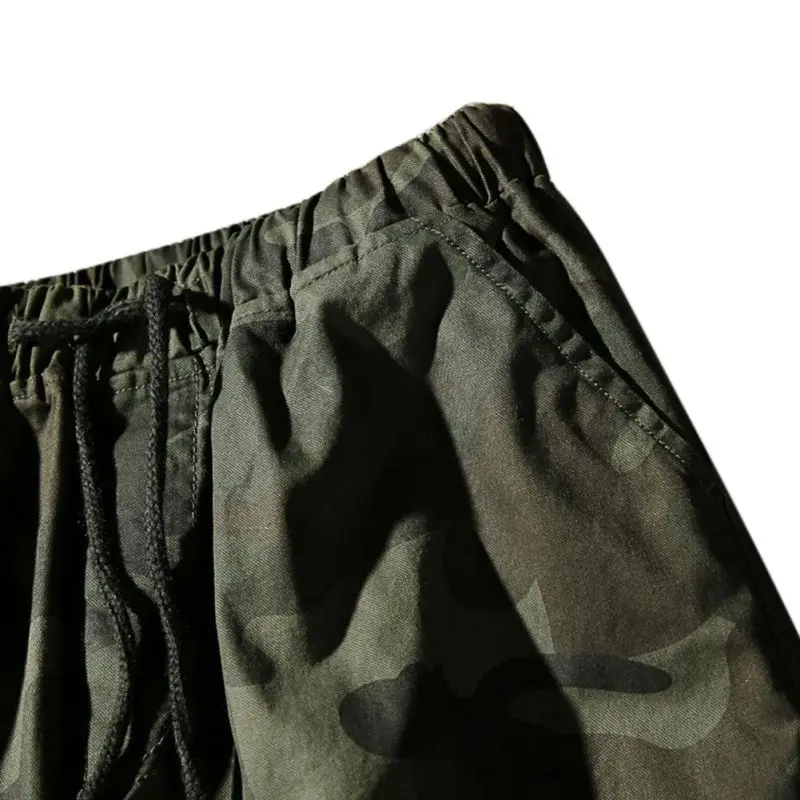 Для мужчин s Jogger карандашный гаремный штаны осень мужские Камуфлированные штаны, милитари брюки для девочек свободные удобные брюки карго джоггеры