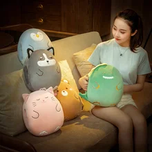 Couvre mains en peluche pour fille, jouet en peluche, Animal de dessin animé mignon
