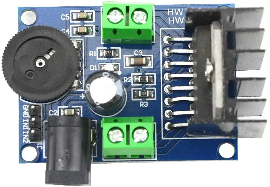 Cuburtas высокое качество аудио усилитель мощности постоянного тока от 6 до 18 в TDA7297