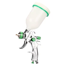 1,3 мм HVLP Воздушный пистолет-распылитель Краска распылитель 600 мл Gravity Feed Аэрограф Комплект Автомобильная мебель профессиональная живопись распылительный инструмент