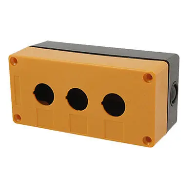 

Control Station 3 Switch 22mm Push Button Protector Box Yvbaz